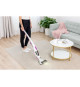 Aspirateur balai sans fil 2-en-1 - SENCOR - SVC 7814VT - 110 W - 76 dB - 0,5 L - Blanc / Violet