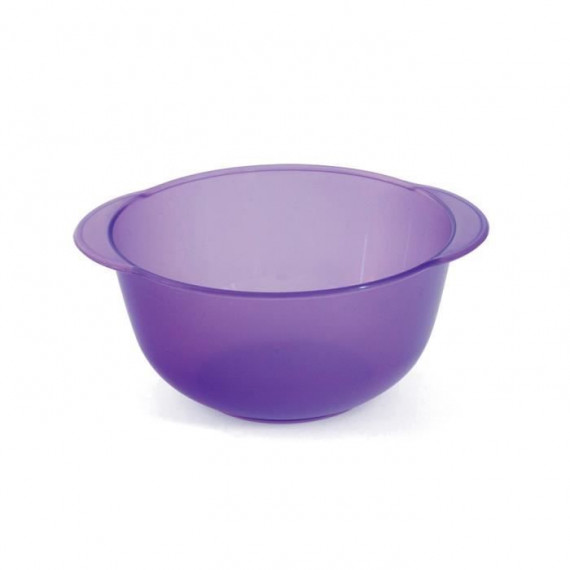 MILL'O BÉBÉ Bol micro-ondable Polypropylene 35 CL Violet translucide