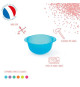 MILL'O BÉBÉ Bol micro-ondable Polypropylene 35 CL Violet translucide