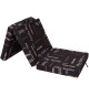 Chauffeuse pliante - SAMBA - Multi-position - Motif - 190 x 70 x 9 cm