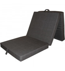 Chauffeuse pliante - SAMBA - Multi-position - 190 x 70 x 9 cm