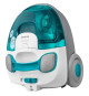 Aspirateur traineau sans sac - SENCOR - SVC-511TQ - 890 W - 76 dB - 1,5 L - Turquoise