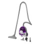 Aspirateur traineau sans sac - SENCOR - SVC-512VT - 890 W - 76 dB - 1,5 L - Violet