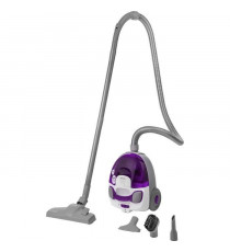 Aspirateur traineau sans sac - SENCOR - SVC-512VT - 890 W - 76 dB - 1,5 L - Violet