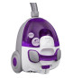 Aspirateur traineau sans sac - SENCOR - SVC-512VT - 890 W - 76 dB - 1,5 L - Violet