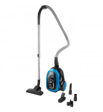 Aspirateur traineau sans sac - SENCOR - SVC-1035TQ - 750 W - 75 dB - 1 L - Noir / Bleu