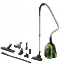 Aspirateur traineau sans sac - SENCOR - SVC 1038GR - 750 W - 75 dB - 1 L - Vert / Noir