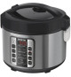 Cuiseur a riz multifonctionnel - SENCOR - SRM 3151BK - 700 W - 1,5 L - Acier inoxydable