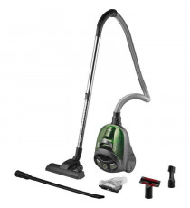 Aspirateur traineau sans sac - SENCOR - SVC 1016GR - 800 W - 80 dB - 1,5 L - Noir / Vert