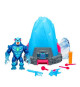 Cryo Lab - MOOSE TOYS - Mr. Beast Lab - 18 cm, 30 Lumieres et Sons, 2 Fauves a Collectionner