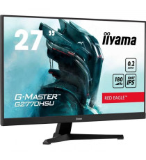 Ecran PC - IIYAMA - G2770HSU-B6 - 27 IPS FHD 1920 x 1080 - 0,2ms - 180Hz - HDMI DP - Noir