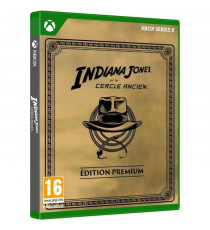 Indiana Jones et le Cercle Ancien - Jeu Xbox Series X - Edition Premium
