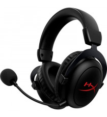 Casque Gamer Sans Fil - HYPERX Cloud Core - PC - Circum-aural - Réduction de bruit - Noir