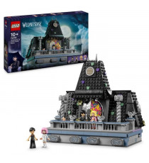 LEGO Mercredi 76781 La chambre de Mercredi et Enid - Cadeau Nevermore et 4 mini-poupées