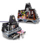 LEGO Mercredi 76781 La chambre de Mercredi et Enid - Cadeau Nevermore et 4 mini-poupées