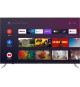 CONTINENTAL EDISON - TV LED UHD 4K - 55'' (139,7 cm) - Smart Android TV - Wifi Bluetooth - 4xHDMI - 3xUSB - Noir