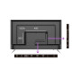 CONTINENTAL EDISON - TV LED UHD 4K - 55'' (139,7 cm) - Smart Android TV - Wifi Bluetooth - 4xHDMI - 3xUSB - Noir