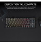 Clavier Gaming - CORSAIR - K70 Core TKL - RGB - Switchs MLX Red v2 - Filaire