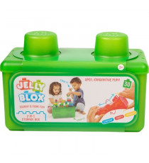 Blocs de construction - GOLIATH - Jelly Blox Storage Case - Blocs souples et tactiles! Des 2 ans