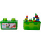 Blocs de construction - GOLIATH - Jelly Blox Storage Case - Blocs souples et tactiles! Des 2 ans