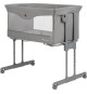BEBECONFORT AMARA, Cododo, pliant, 2 en 1, Berceau confortable,matelas rembourré, 4 roues, pliage rapide, 0-6mois,0 a 9kg