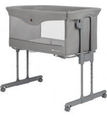 BEBECONFORT AMARA, Cododo, pliant, 2 en 1, Berceau confortable,matelas rembourré, 4 roues, pliage rapide, 0-6mois,0 a 9kg