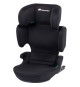 BEBECONFORT Siege auto ROAD FIX i-Size, groupe 2/3, Isofix, pliable, rehausseur, 3,5 ans a 10/12 ans, 100-150cm, 15-36kg, Black
