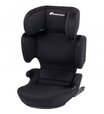 BEBECONFORT Siege auto ROAD FIX i-Size, groupe 2/3, Isofix, pliable, rehausseur, 3,5 ans a 10/12 ans, 100-150cm, 15-36kg, Black