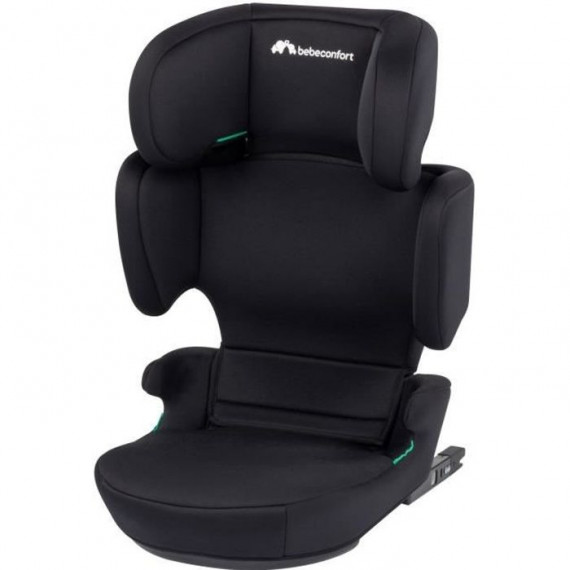 BEBECONFORT Siege auto ROAD FIX i-Size, groupe 2/3, Isofix, pliable, rehausseur, 3,5 ans a 10/12 ans, 100-150cm, 15-36kg, Black