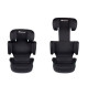 BEBECONFORT Siege auto ROAD FIX i-Size, groupe 2/3, Isofix, pliable, rehausseur, 3,5 ans a 10/12 ans, 100-150cm, 15-36kg, Black