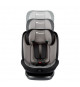 BEBECONFORT Siege auto EverFix i-Size évolutif, isofix, réhausseur, groupe 1/2/3, 15 mois a 10/12 ans, 76-150cm, 9-36kg, Gray…