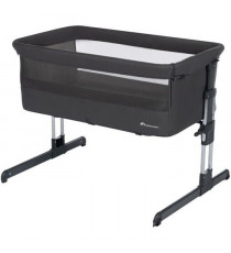 BEBECONFORT CALIDOO lit cododo, berceau bébé, lit bébé, de la naissance jusqu'a 9 kg, Tinted graphite