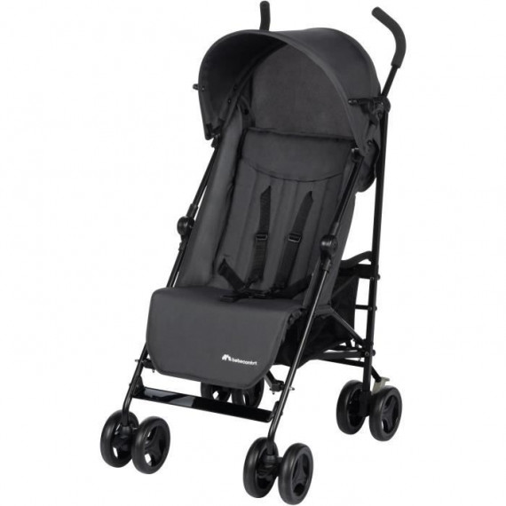 BEBECONFORT RAINBOW Poussette Canne 2eme âge, légere, pliage facile, multipositions, 6 mois a 4 ans, jusqu'a 22 kg Mineral Gr…
