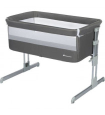 BEBECONFORT CALIDOO lit cododo, berceau bébé, lit bébé, de la naissance jusqu'a 9 kg, Tinted gray