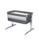 BEBECONFORT CALIDOO lit cododo, berceau bébé, lit bébé, de la naissance jusqu'a 9 kg, Tinted gray