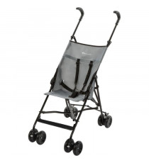 BEBECONFORT Poussette canne ultra compacte PEPS, 4 roues, de 6 mois jusqu'a 3 ans environ (15kg), Shadow Block
