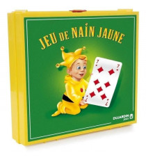 NAIN JAUNE 2.0 - Jeu de société - DUJARDIN - Le Nain Jaune dans une version moderne pour jouer partout !