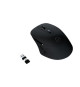 Souris sans fil - MOBILITY LAB - Omega - Bluetooth et récepteur 2,4GHz - Noir - Clics silencieux - Précision réglable