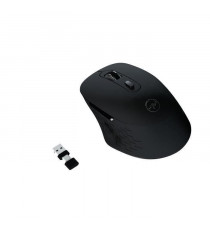 Souris sans fil - MOBILITY LAB - Omega - Bluetooth et récepteur 2,4GHz - Noir - Clics silencieux - Précision réglable