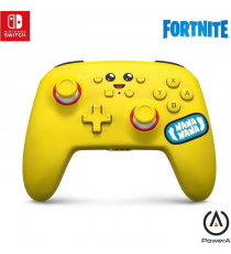 Manette de jeu sans fil - POWER A - Nintendo Switch - Fortnite : Peely - Jaune - Bluetooth