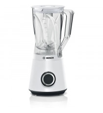Blender VitaPower - BOSCH - MMB6141W - 1200 W - 30000 trs/min - 2 vitesses + turbo - Bol 2 L - 4 lames amovibles - Blanc