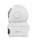 Caméra Wi-Fi panoramique - EZVIZ - H7c - Double objectif - 2K+ - Détection IA - Vision nocturne couleur - Audio bidirectionnel