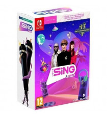 Let's Sing 2025 + 2 Micros - Jeu Nintendo Switch