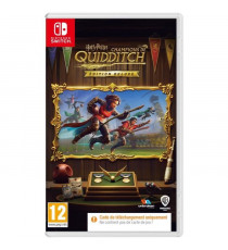 Harry Potter : Champions de Quidditch - Jeu Nintendo Switch (Code dans la boite)