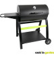 Barbecue au charbon de bois - COOK'IN GARDEN - TONINO 70 - Noir