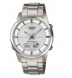 CASIO Montre solaire radio pilotée - Lineage Wave Ceptor - Blanc - Titane