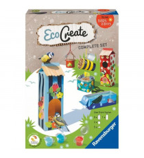 EcoCreate Midi - All for animals / Abris pour animaux - Ravensburger - Loisirs créatifs - Bricolage éco-responsable - Des 6 ans