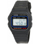 CASIO Montre Chronographe W-59-1VQES  Femme