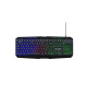 Pack Gamer 4 en 1 - The G-Lab - COMBO NATRIUM - Souris Filaire - Clavier Filaire - Casque Filaire - Tapis de Souris