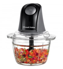 Mini Hachoir - RUSSEL HOBBS - Matte Charcoal - 200 W - 1 L - Noir